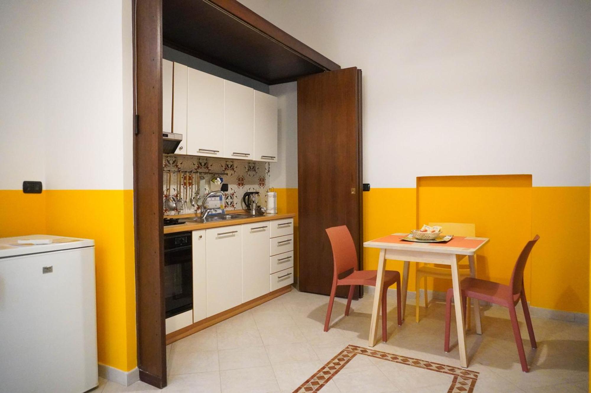 Case Cosi Apartments - Napoli 외부 사진